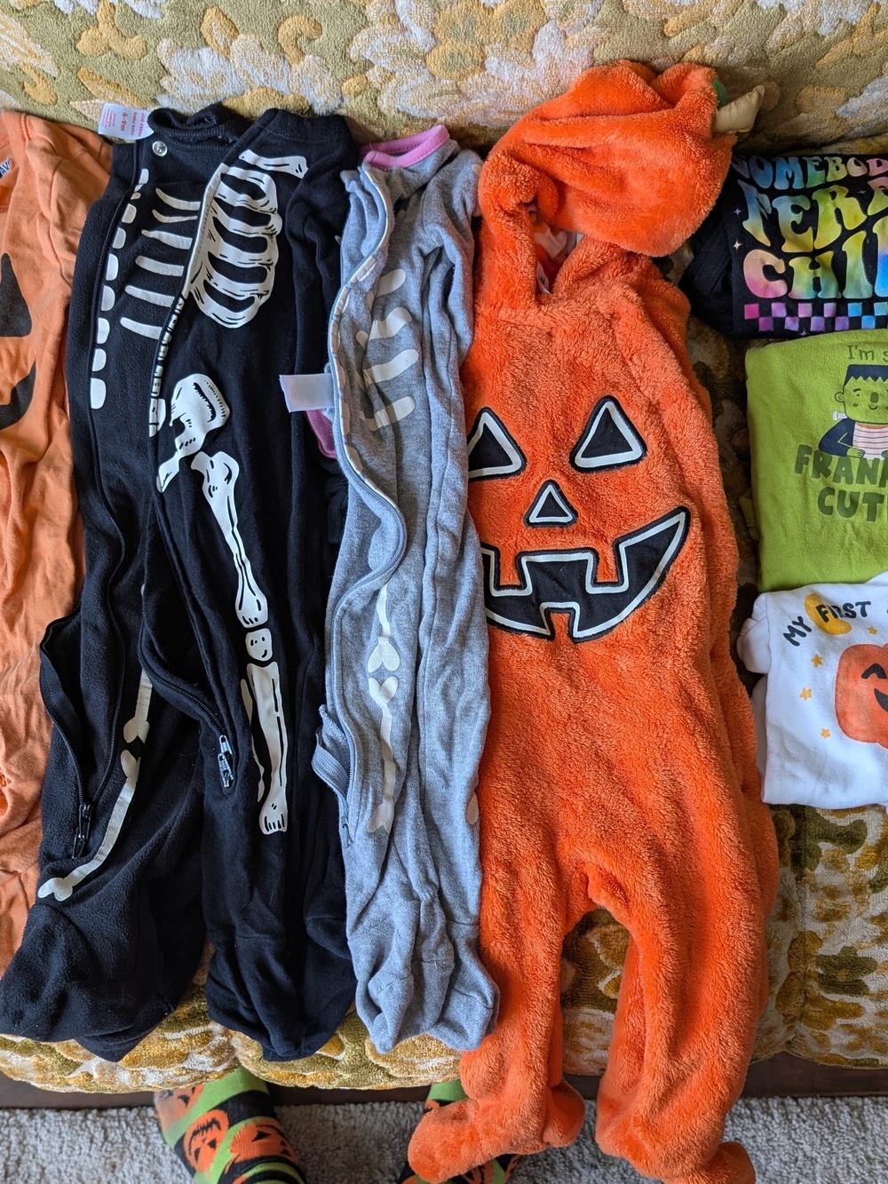 Baby Halloween Lot 6-9 Months